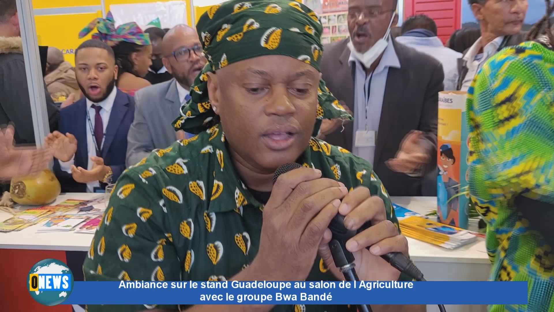 [Vidéo] Ambiance au salon de l agriculture avec le groupe Bwa Bandé