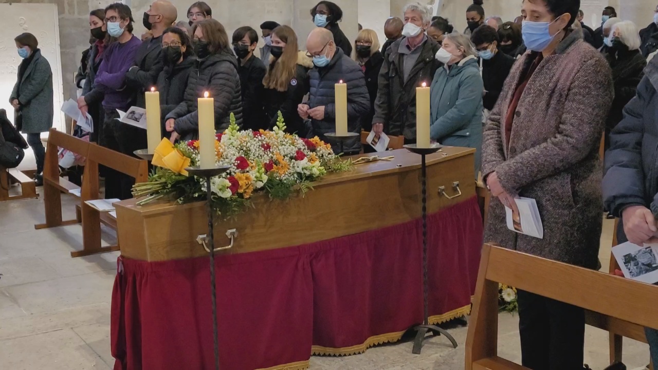 [Vidéo]Les obsèques de Samson AUBLIVE Président de l AFCAB de Bagneux