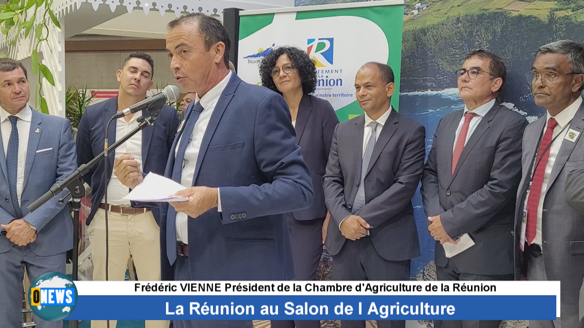 [Vidéo]La Réunion au Salon de l Agriculture