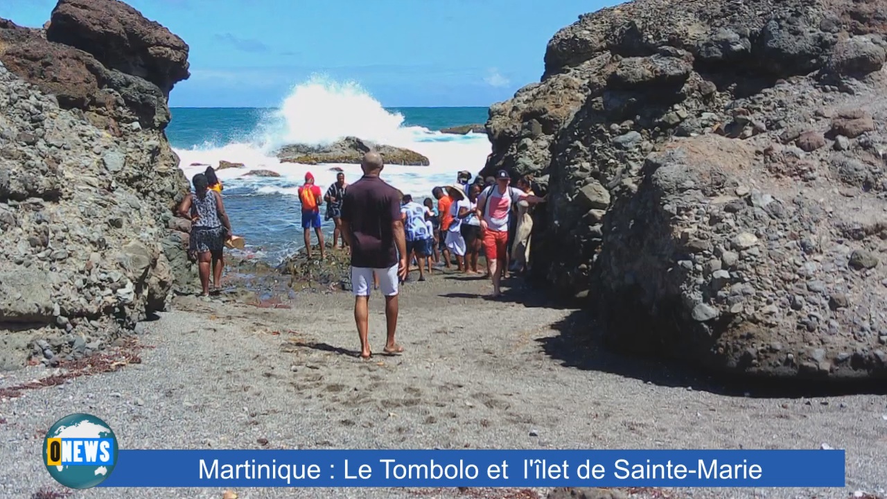 [Vidéo] Martinique. Le Tombolo et l îlet de Sainte Marie