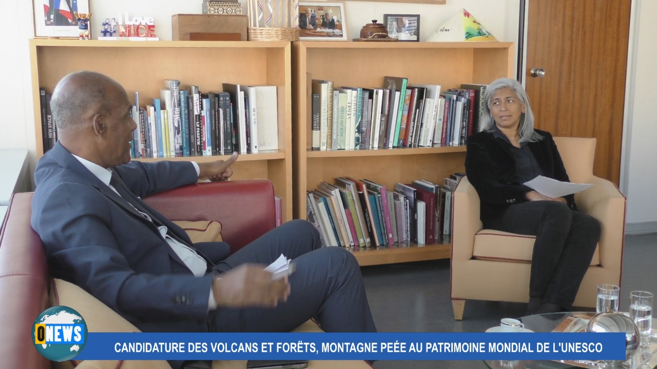 [Vidéo] Serge LETCHIMY Président de la CTM à Paris pour diverses rencontres