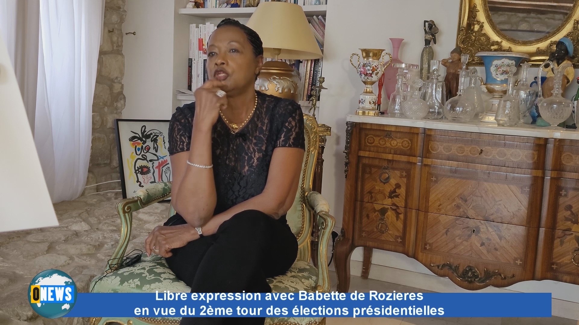 [Vidéo] Hexagone. Libre expression avec Babette de ROZIERES avant le 2ème tour des élections présidentielles