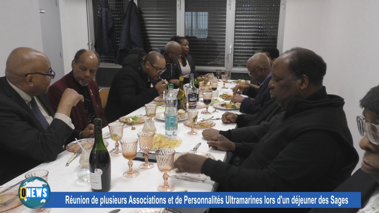 [Vidéo] Hexagone. Réunion de plusieurs Associations à Paris