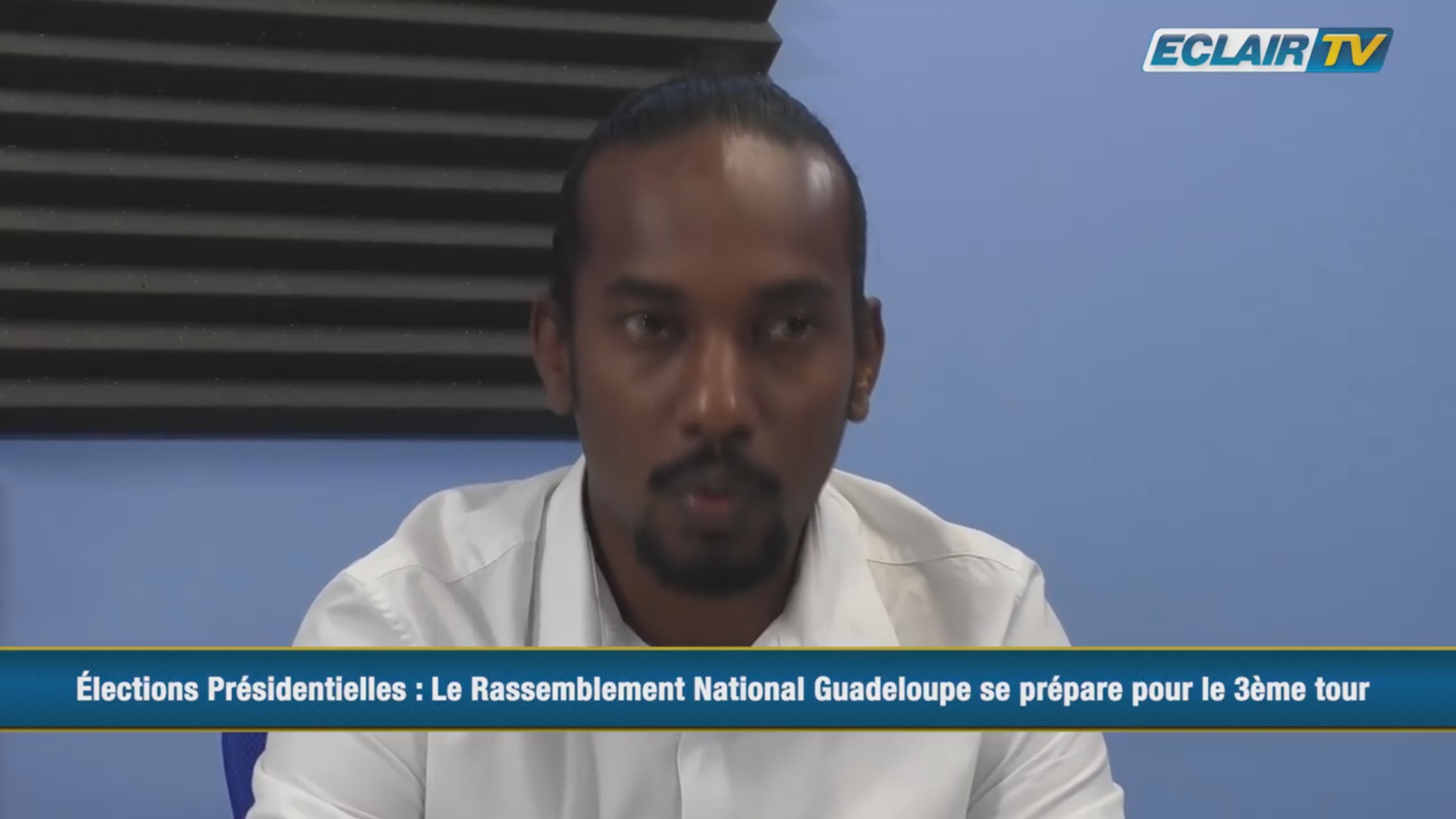 [Vidéo] Guadeloupe. Législatives. Le Rassemblement national se prépare pour le 3ème tour (Eclair TV)