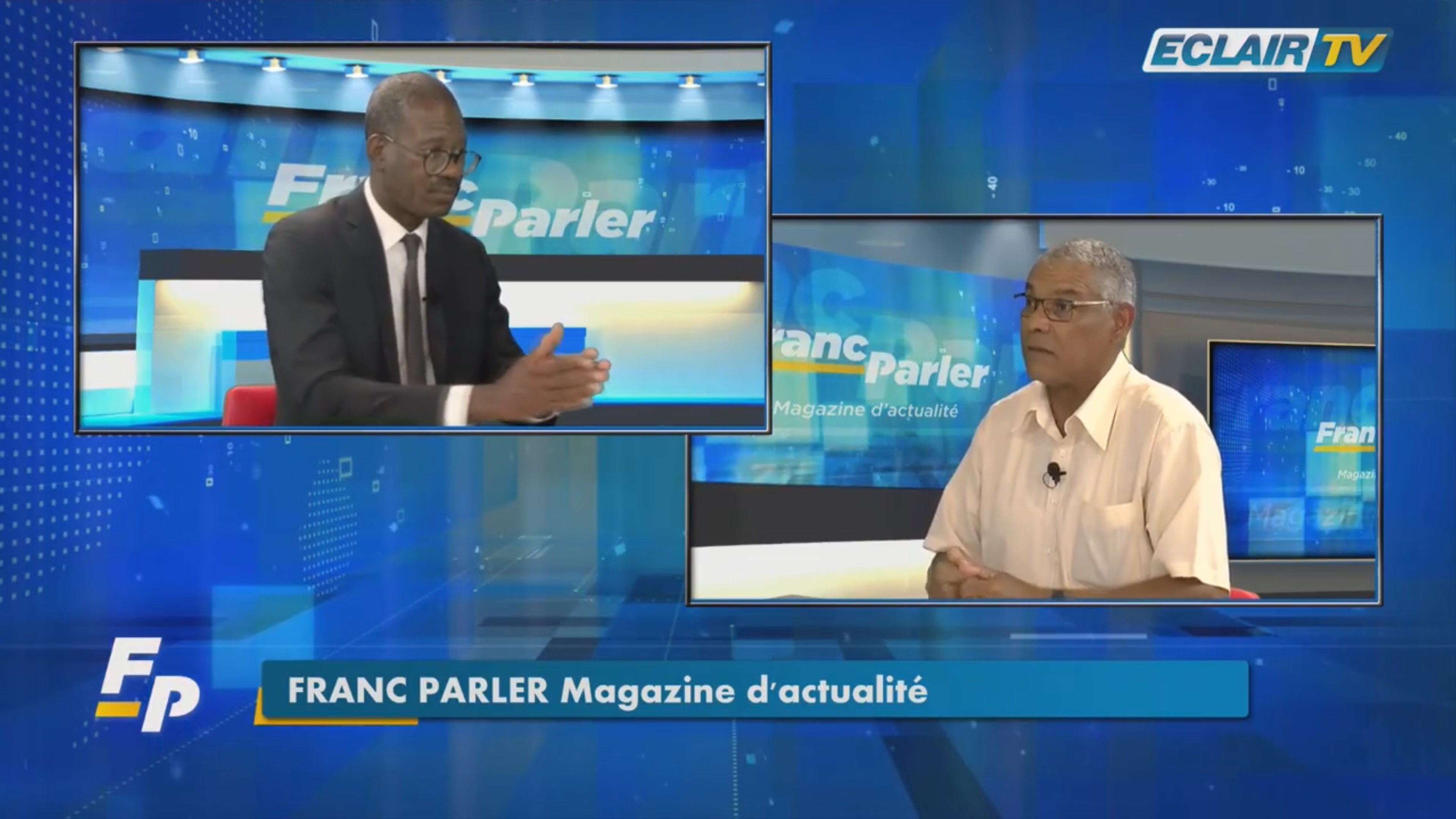 [Vidéo] Onews Guadeloupe Franc Parler avec Georges CALIXTE Politologue suite à la présidentielle (Eclair TV)