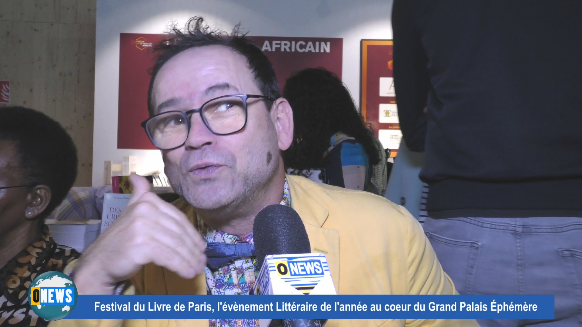 [Vidéo] Hexagone. Festival du livre à Paris Évènement au coeur du Grand Palais Éphémère avec la présence d ‘Auteurs ultramarins