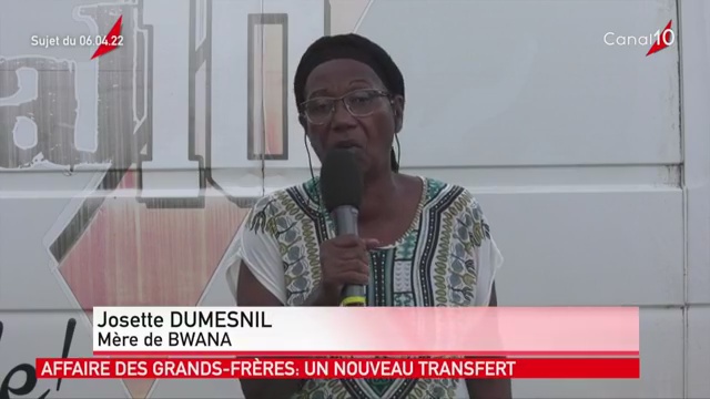 [Vidéo] Onews Guadeloupe le Jt de canal 10. Mécontentement après le transfert dans une prison de l hexagone de l un des grands frères