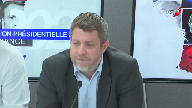 [Vidéo] Guadeloupe. Analyse du scrutin après le 1er tour des présidentielles (canal 10)