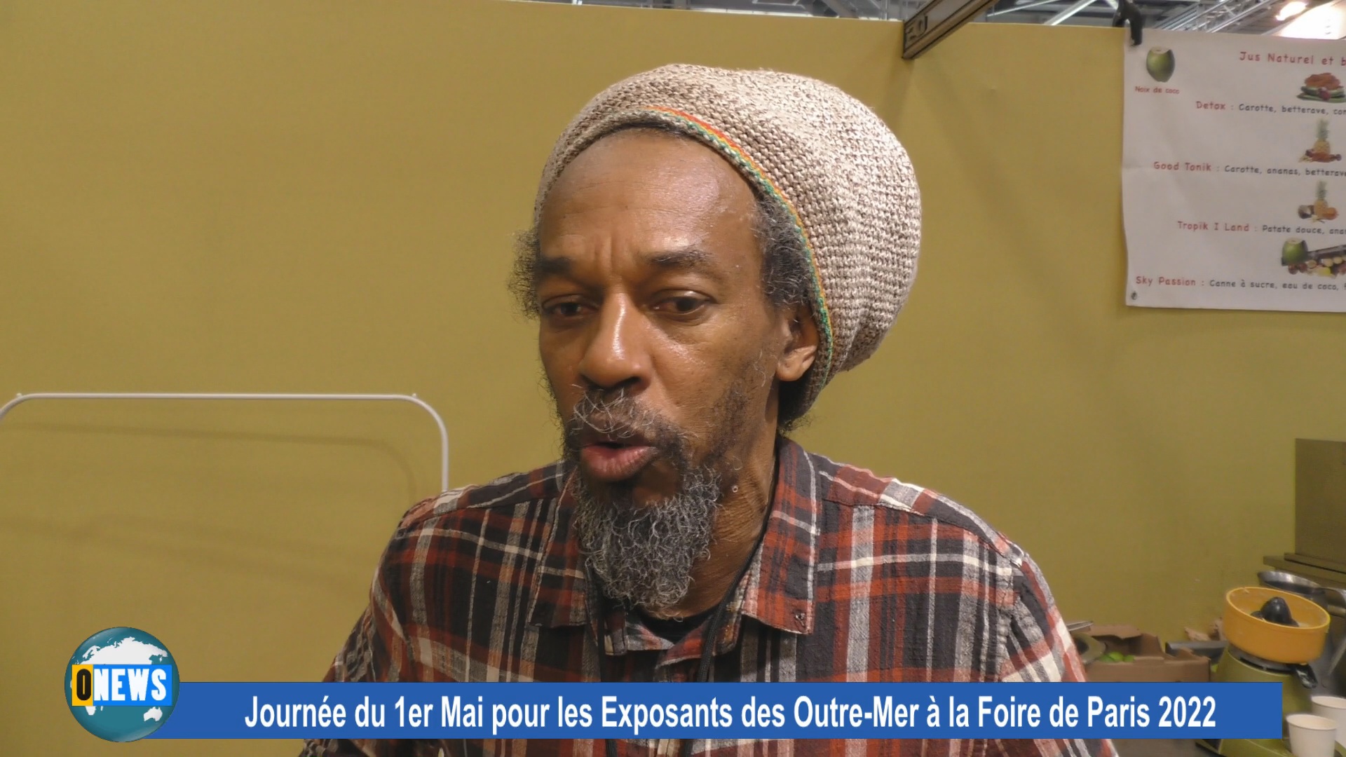 [Vidéo] Onews Hexagone. Foire de Paris avec des exposants de Guadeloupe et Martinique