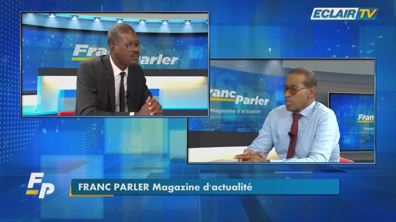 [Vidéo] Guadeloupe Max MAHIASIN Candidat 3ème circonscription invité de Eclair TV