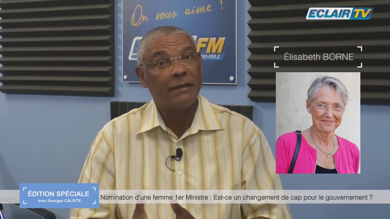 [Vidéo] Guadeloupe. Analyse politique de Georges CALIXTE Eclair Tv