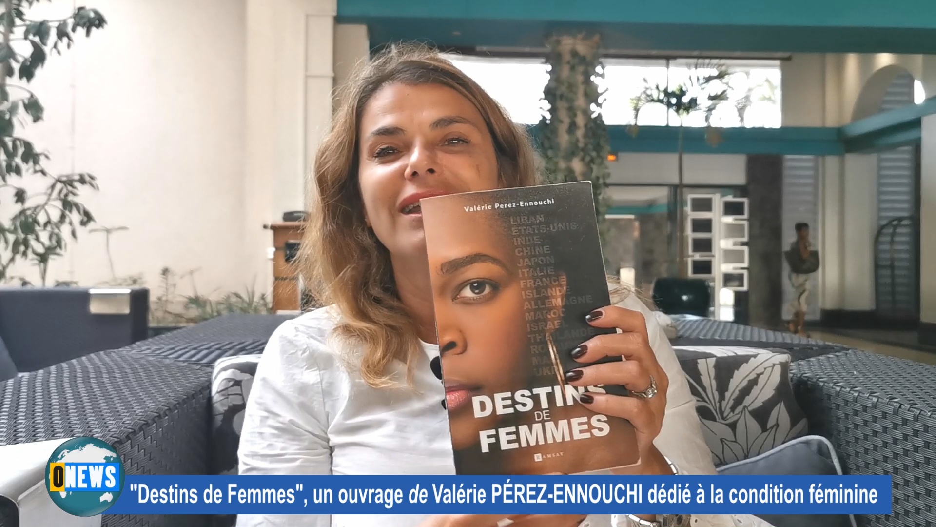 [Vidéo]Valérie PÉREZ ENNOUCHI en Martinique pour son ouvrage Destins de Femmes dédié à la condition féminine