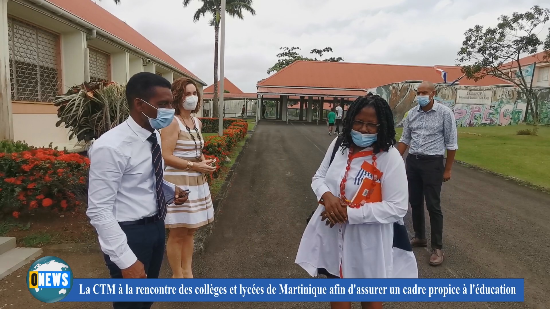 [Vidéo] La CTM rencontre les Collèges et Lycées de Martinique afin d assurer un cadre propice à l éducation