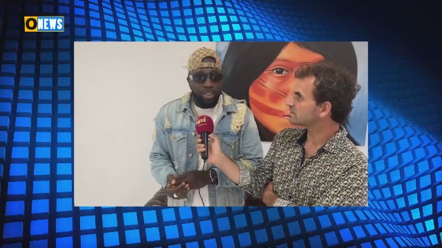 [Vidéo] Oswald en concert en Guyane Interview Radio Péyi