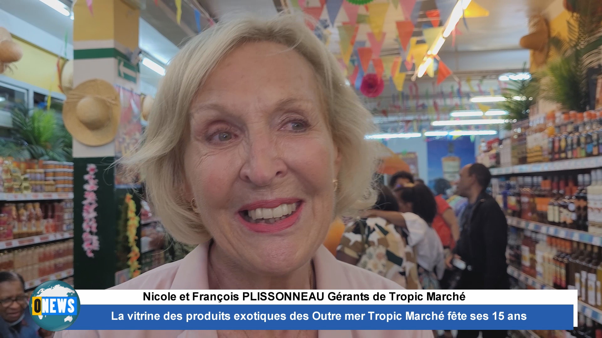 [Vidéo] Hexagone. Tropic marché à Saint Ouen fête ses 15 ans