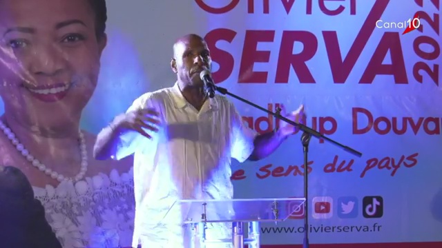 [Vidéo] Guadeloupe. Élections législatives Meeting de Olivier SERVA (Canal 10)