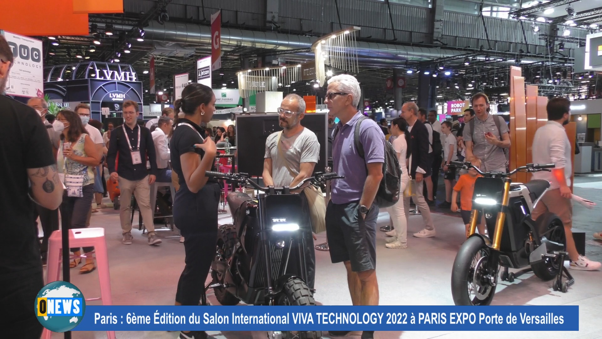[Vidéo] Hexagone 6ème édition du Salon international Viva technologie à Paris