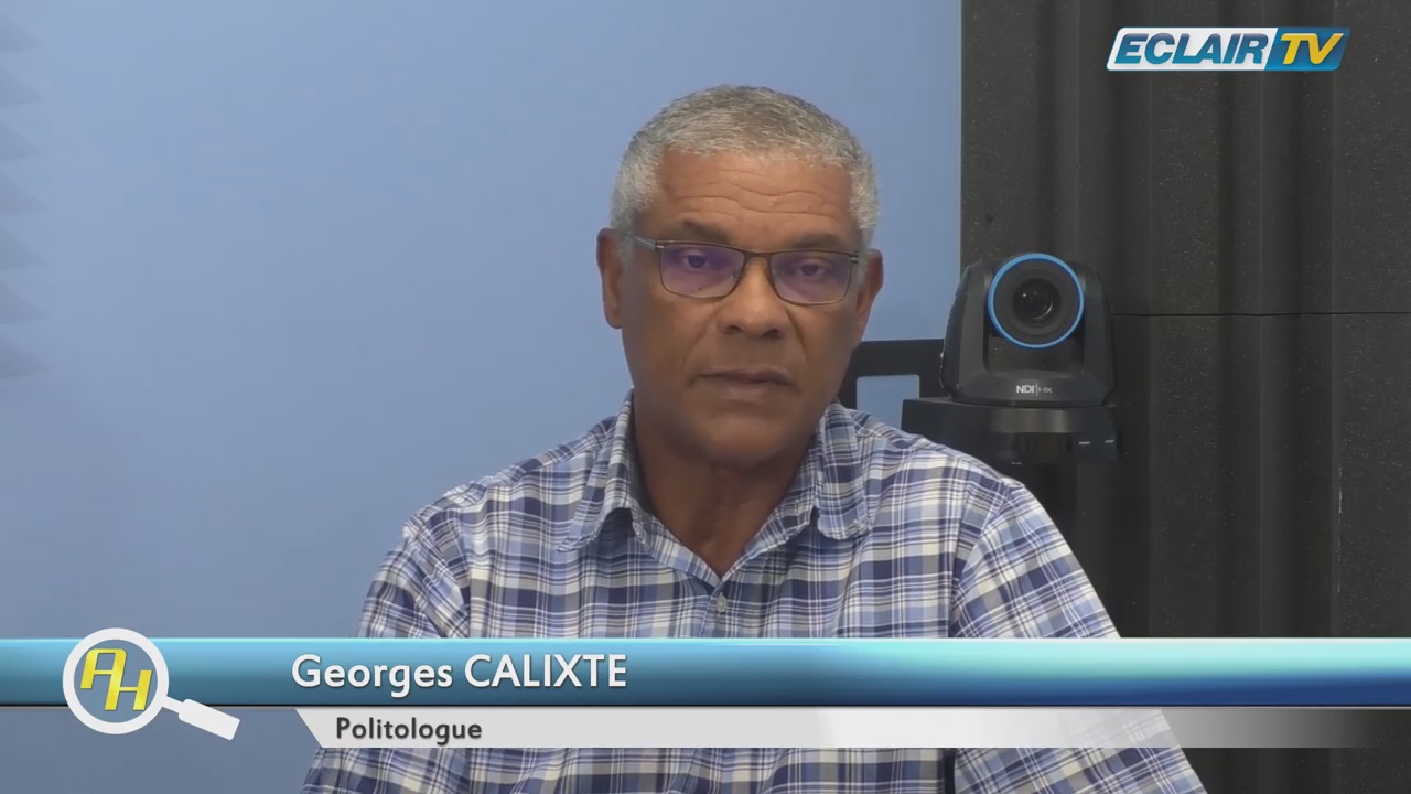 [Vidéo] Guadeloupe Législatives. Analyse de Georges CALIXTE Politologue (Eclair TV)