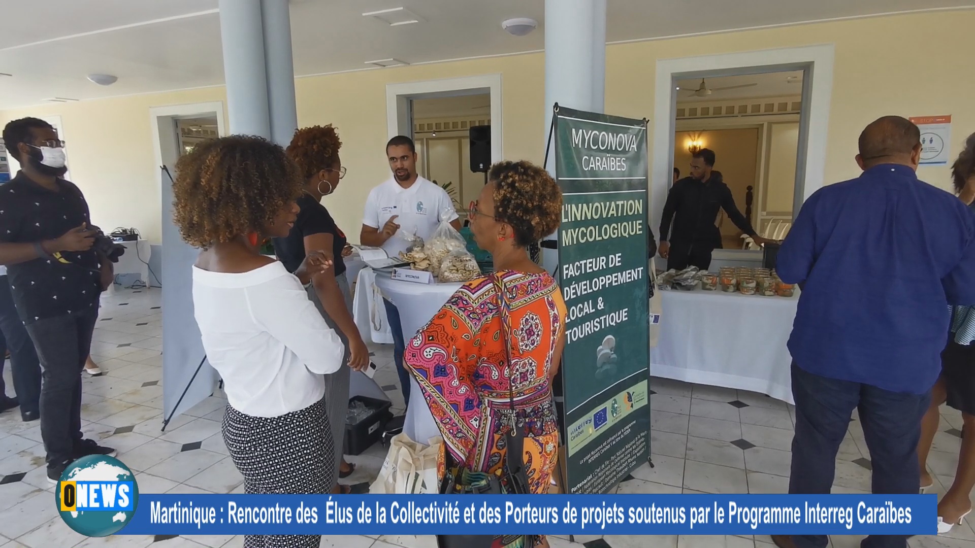 [Vidéo] Martinique. Rencontre des élus de la Collectivité et des porteurs de projets