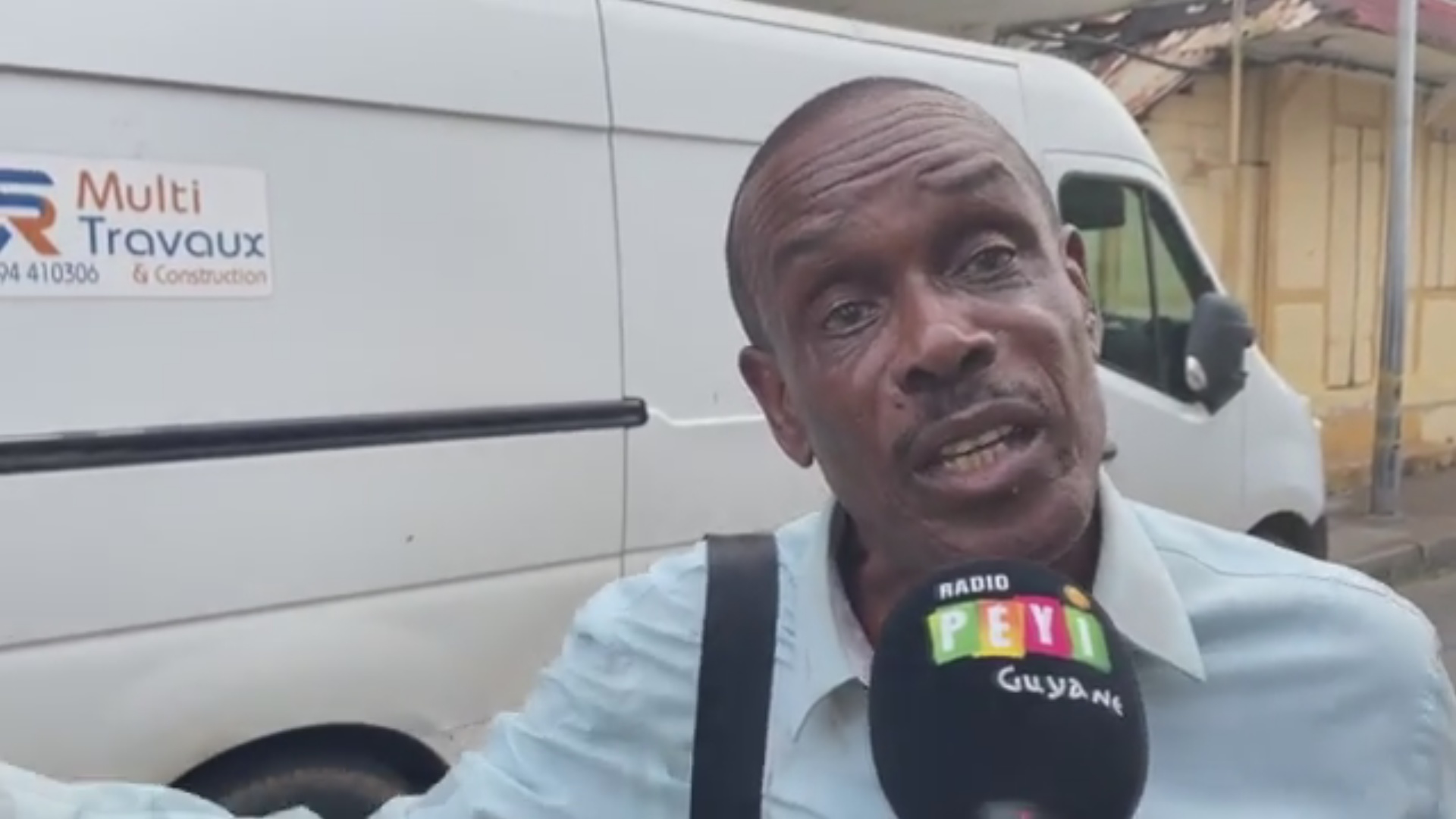 Guyane agression de notre confrère José BLEZES Radio Péyi