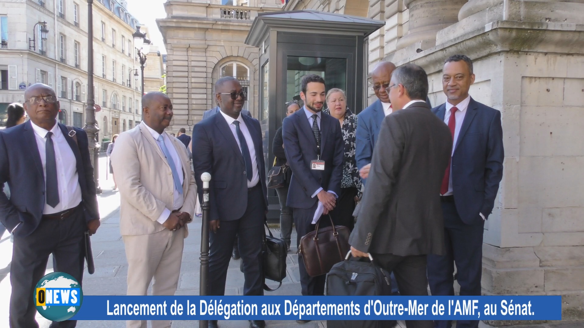 [Vidéo]Lancement à Paris de la délégation aux Départements d Outre mer de l AMF (Association des Maires de France