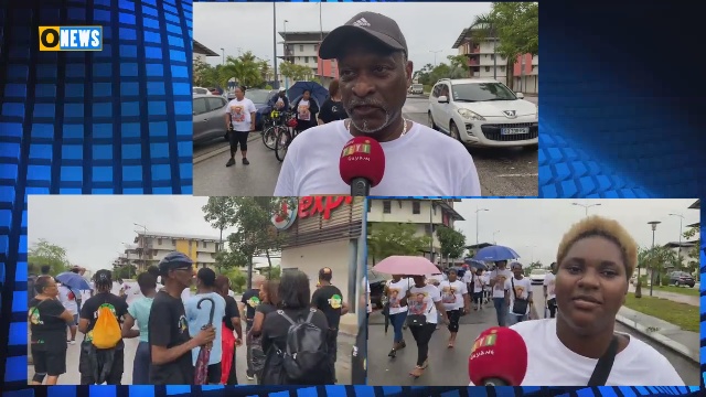 [Vidéo] Guyane. Une marche blanche à Soula en hommage à Jeremy pour dire non une fois de plus à la violence