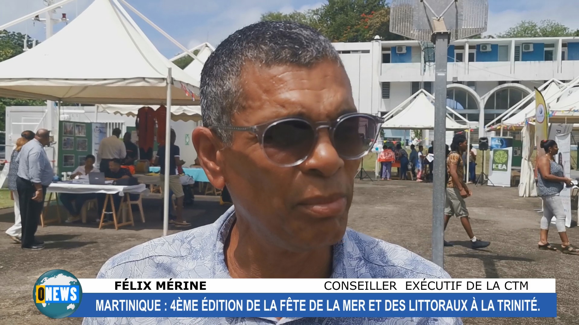 [Vidéo] Martinique 4ème édition de la Fête de la Mer et des Littoraux à la Trinité