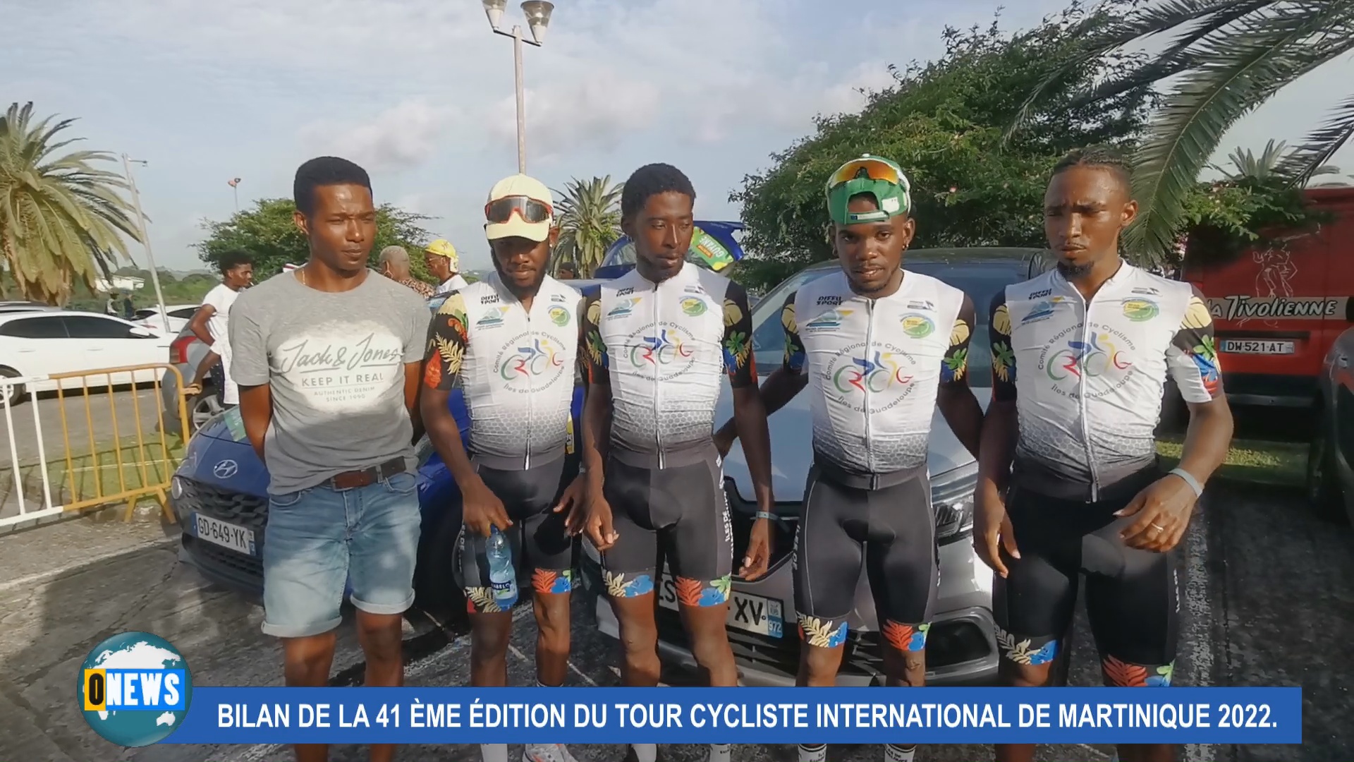 Martinique. Bilan du tour cycliste 2022