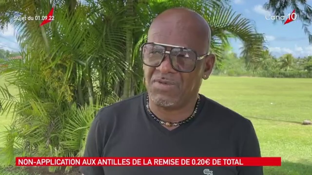 [Vidéo] Onews Guadeloupe Le jt de Canal 10
