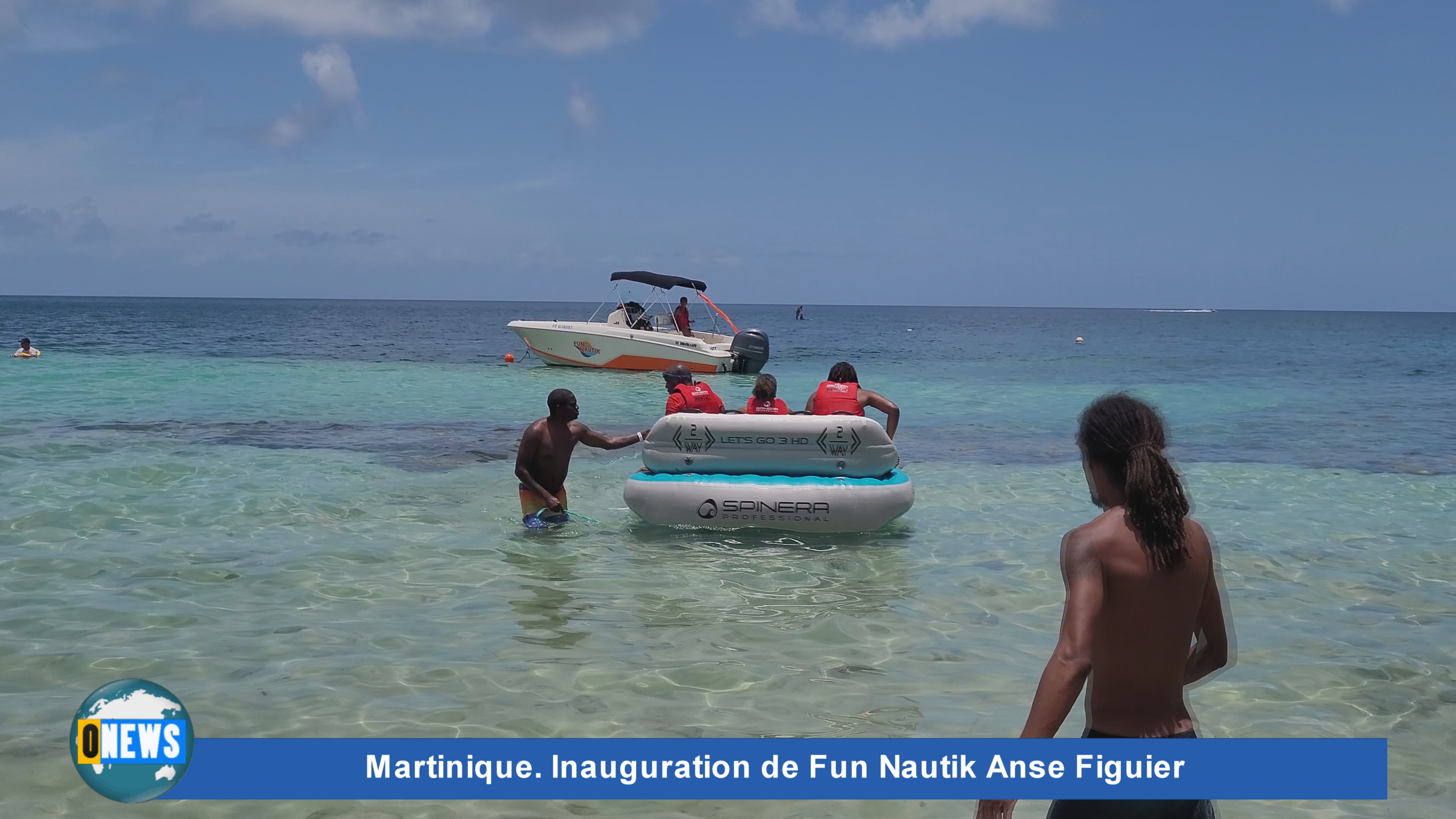 [Vidéo] Martinique. Inauguration de Fun Nautik Anse Figuier Rivière Pilote