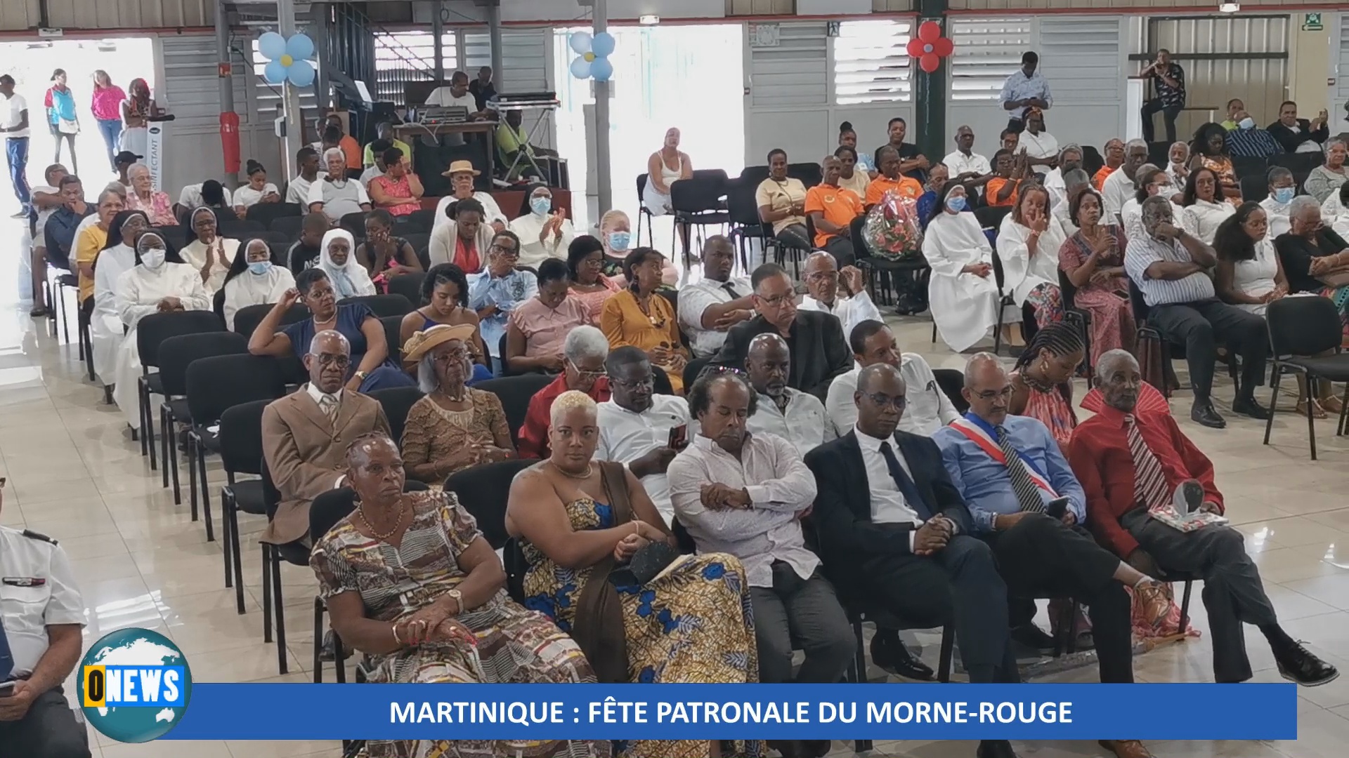 [Vidéo] Martinique La fête patronale du Morne Rouge