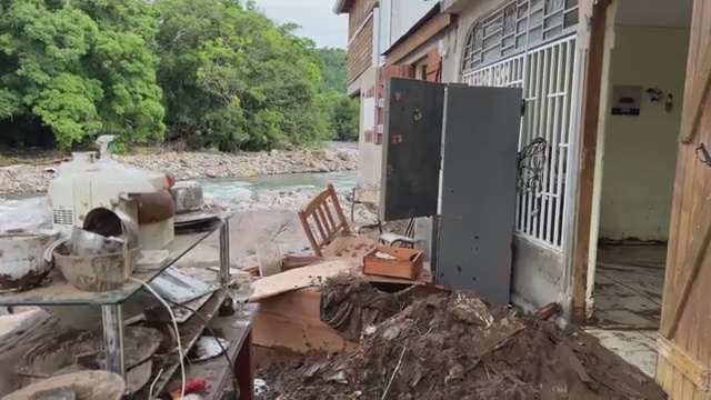 [Vidéo] Guadeloupe. Tempête FIONA. Reportage sur une famille ayant tout perdue à Vieux Habitants (Canal 10)