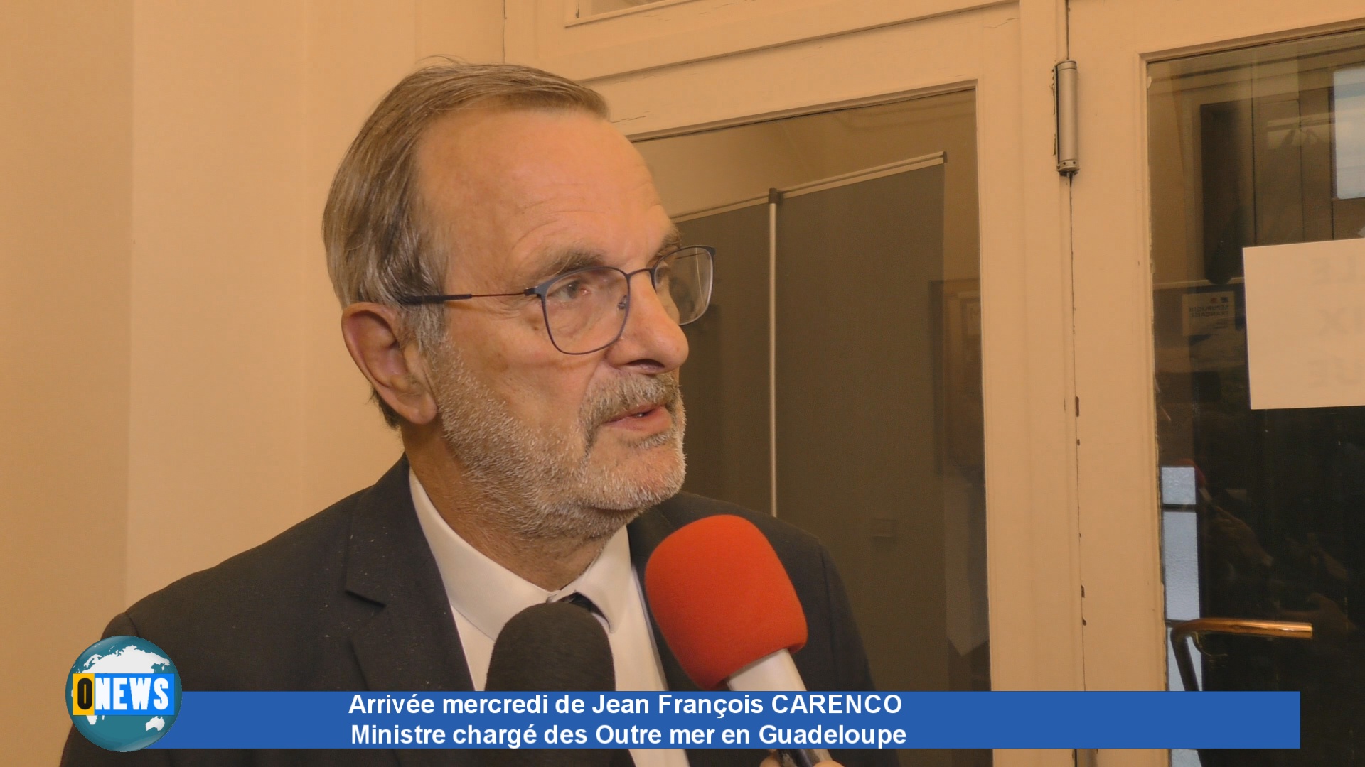 [Vidéo] Tempête FIONA. Jean François CARENCO Ministre chargé des Outre mer annonce son arrivée en Guadeloupe Mercredi