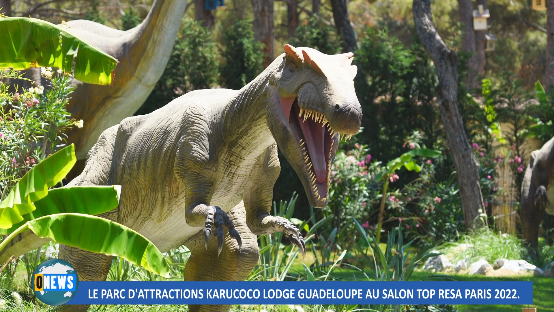 [Vidéo] Le parc d attractions Karucoco Lodge de Guadeloupe présent au Salon Top Resa 2022