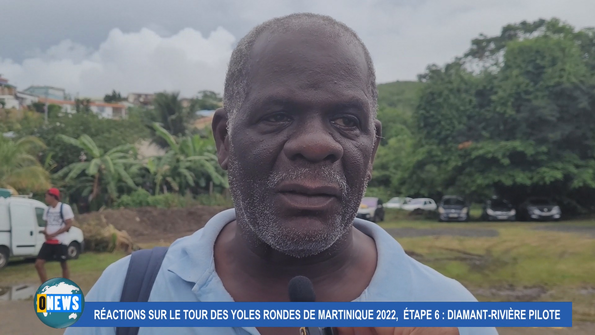 [Vidéo] Martinique. Réaction de notre Correspondant Daniel DIAZ sur le tour de la Martinique des  yoles rondes