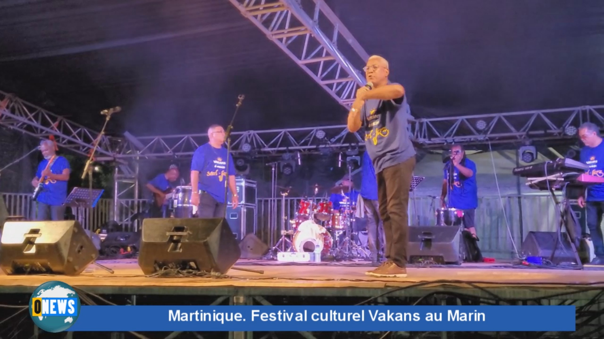 [Vidéo] Martinique. Festival culturel Vakans au Marin