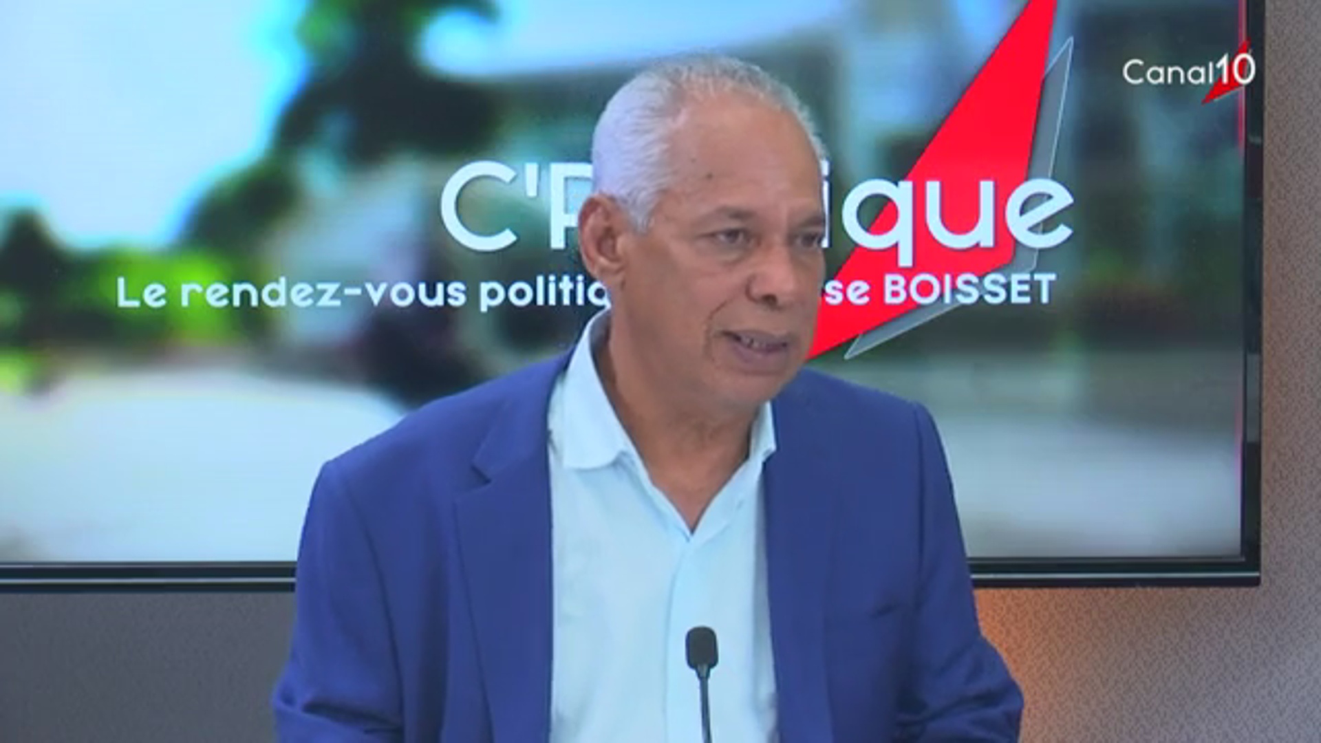 [Vidéo] Onews Guadeloupe Victorin LUREL invité de C Politique Canal 10