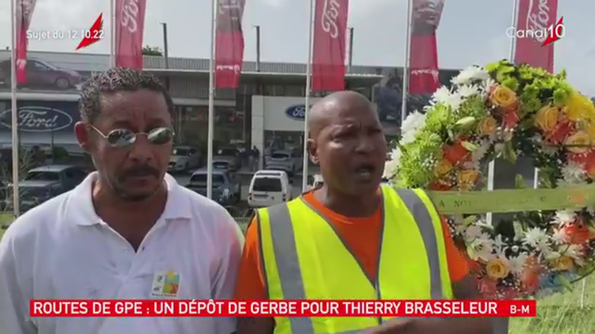 [Vidéo] Onews Guadeloupe. Le Jt de canal 10