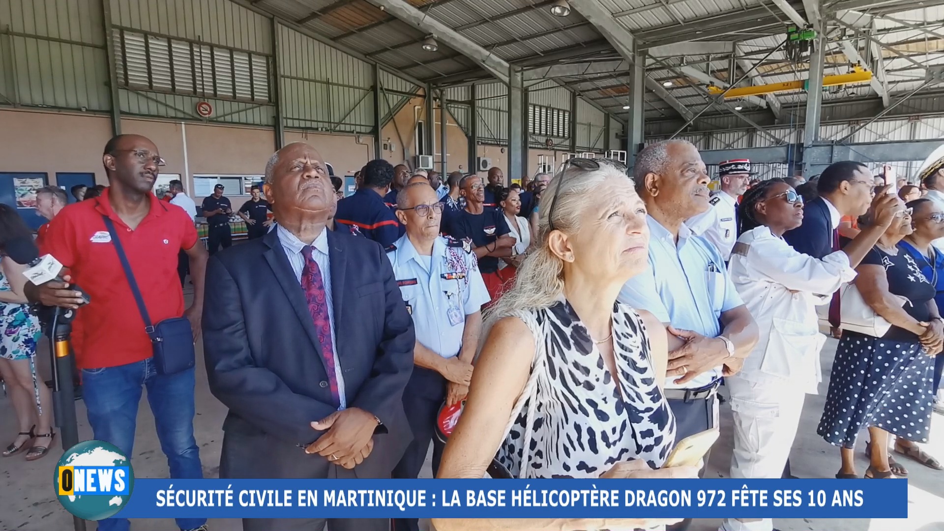 [Vidéo] Martinique. Sécurité civile la base Hélicoptère Dragon fête ses 10 ans