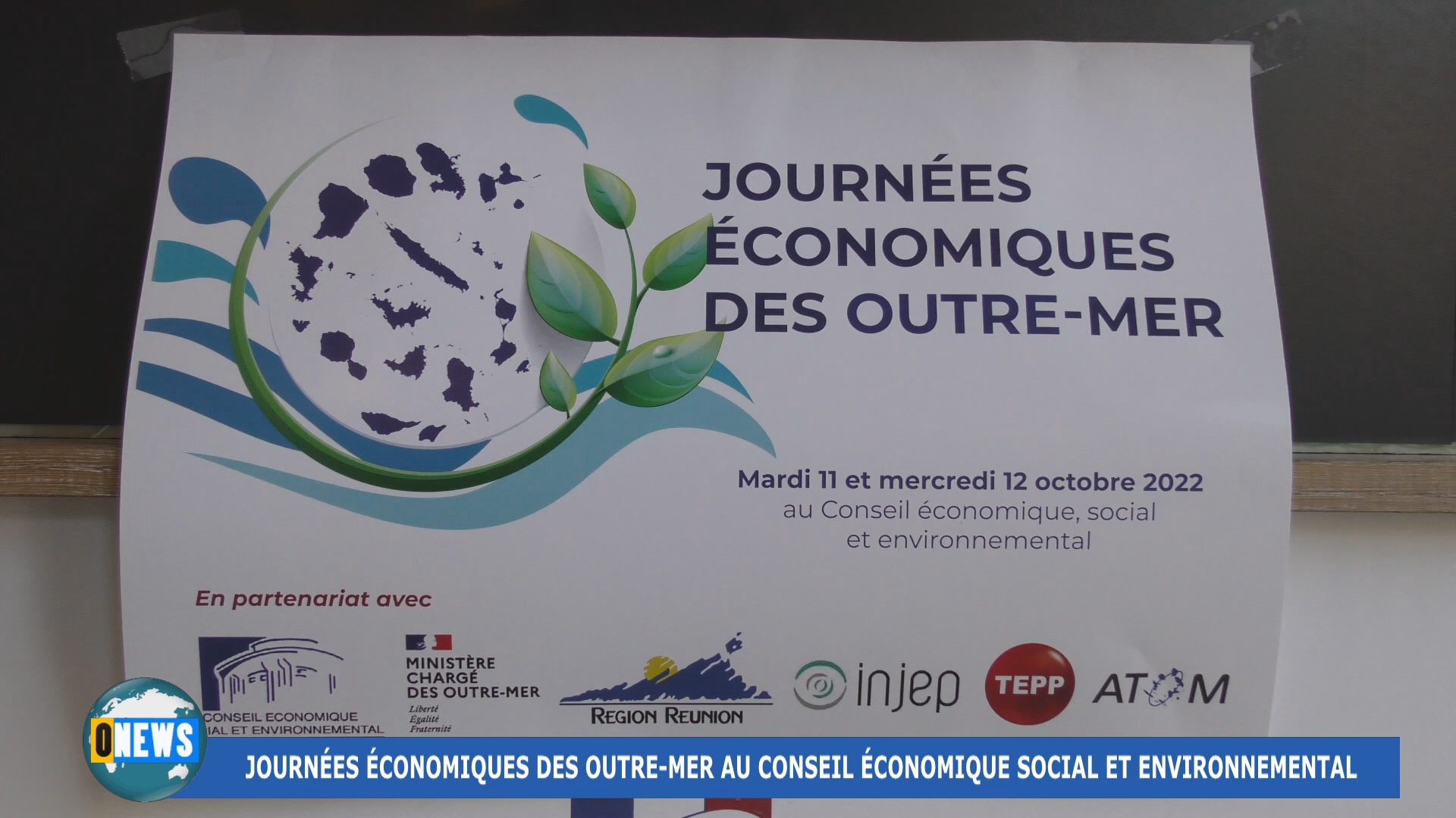 [Vidéo] Hexagone. Journées économiques Outre mer au CESE à Paris .Didier DESTOUCHES Maître de Conférences à Université des  Antilles