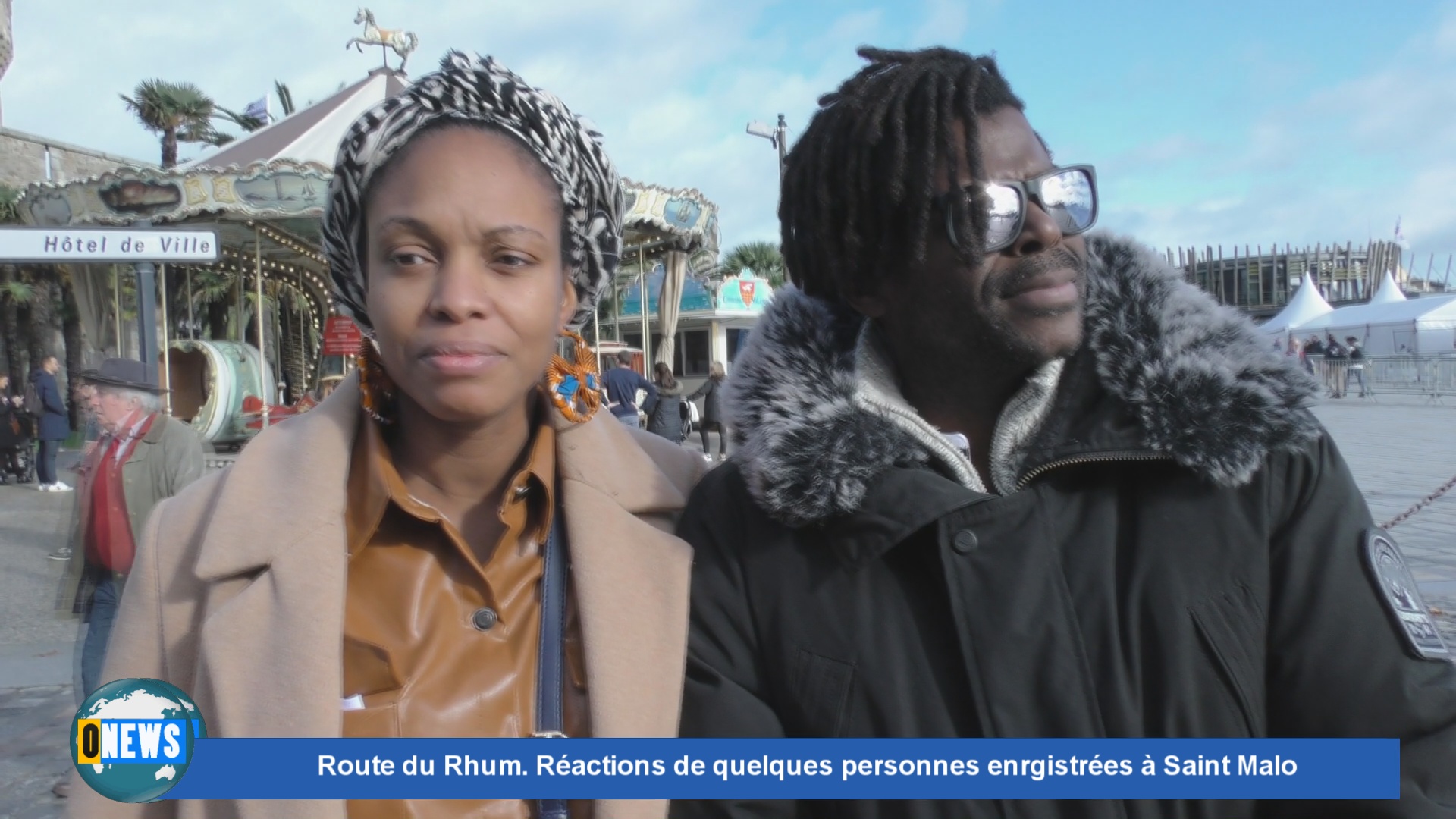[Vidéo] Route du Rhum destination Guadeloupe. Réactions des quelques personnes enregistrées à Saint Malo