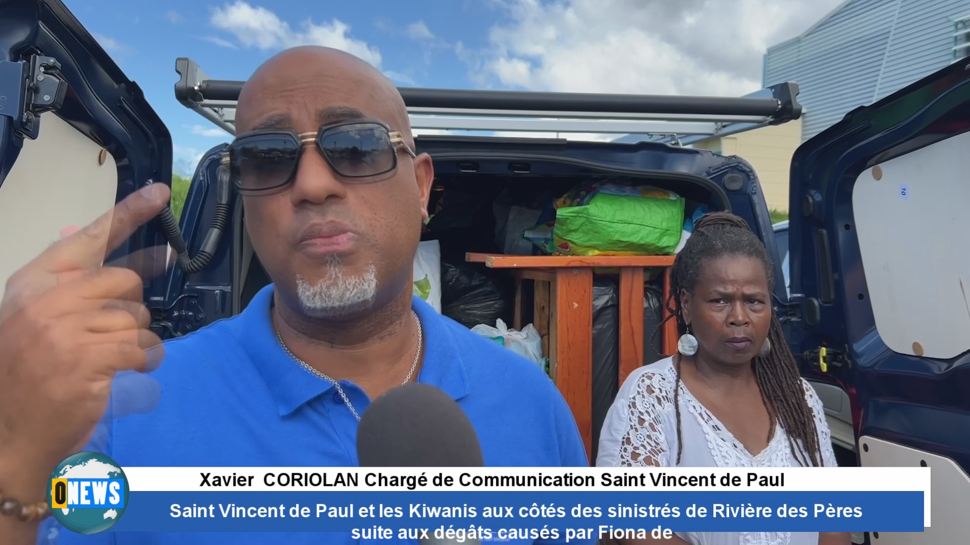 [Vidéo] Guadeloupe. Saint Vincent de Paul et les Kiwanis aux côtés des sinistrés de Fiona à Rivière des pères