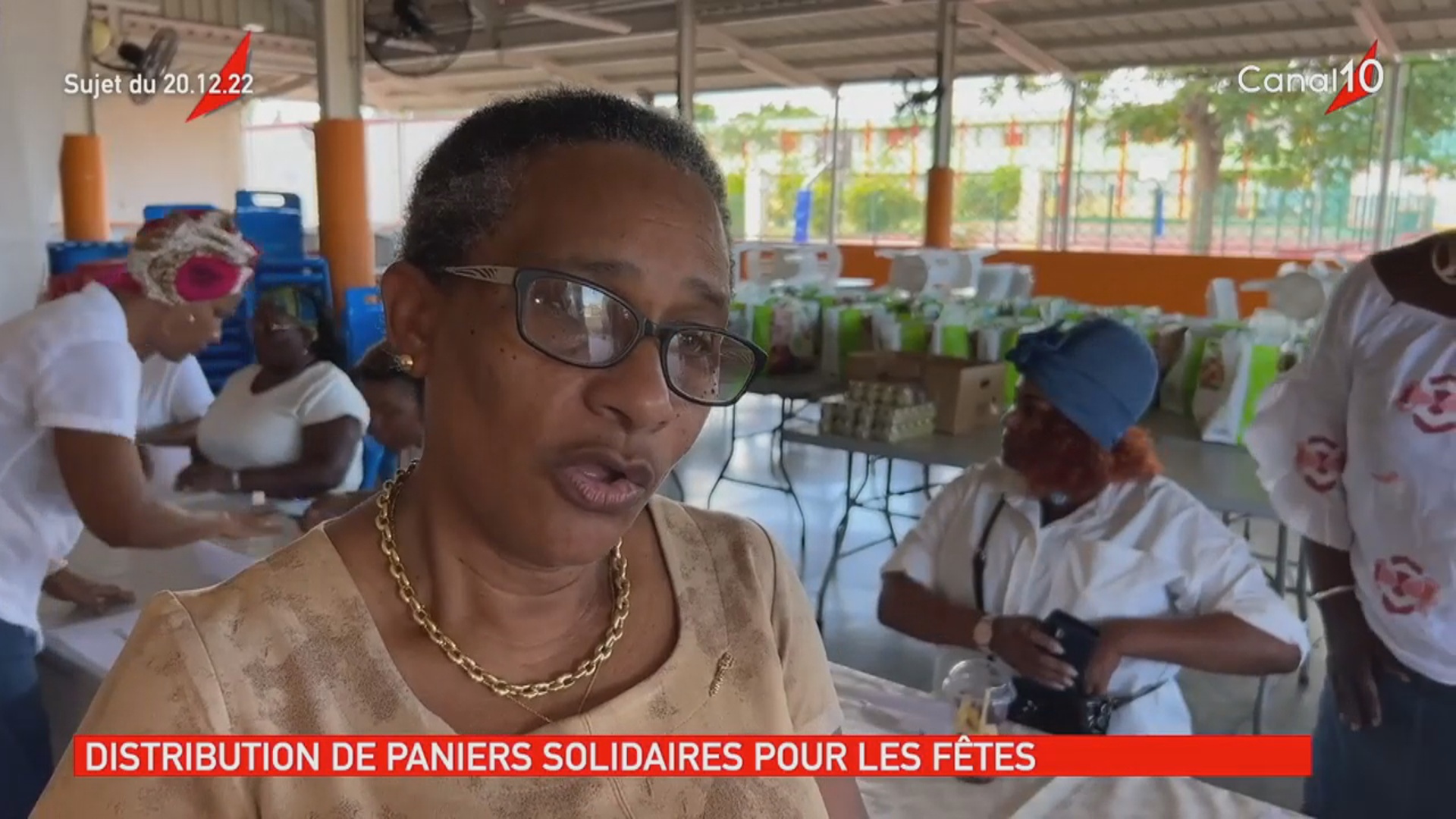 [Vidéo]. Onews Guadeloupe. Le jt de Canal 10
