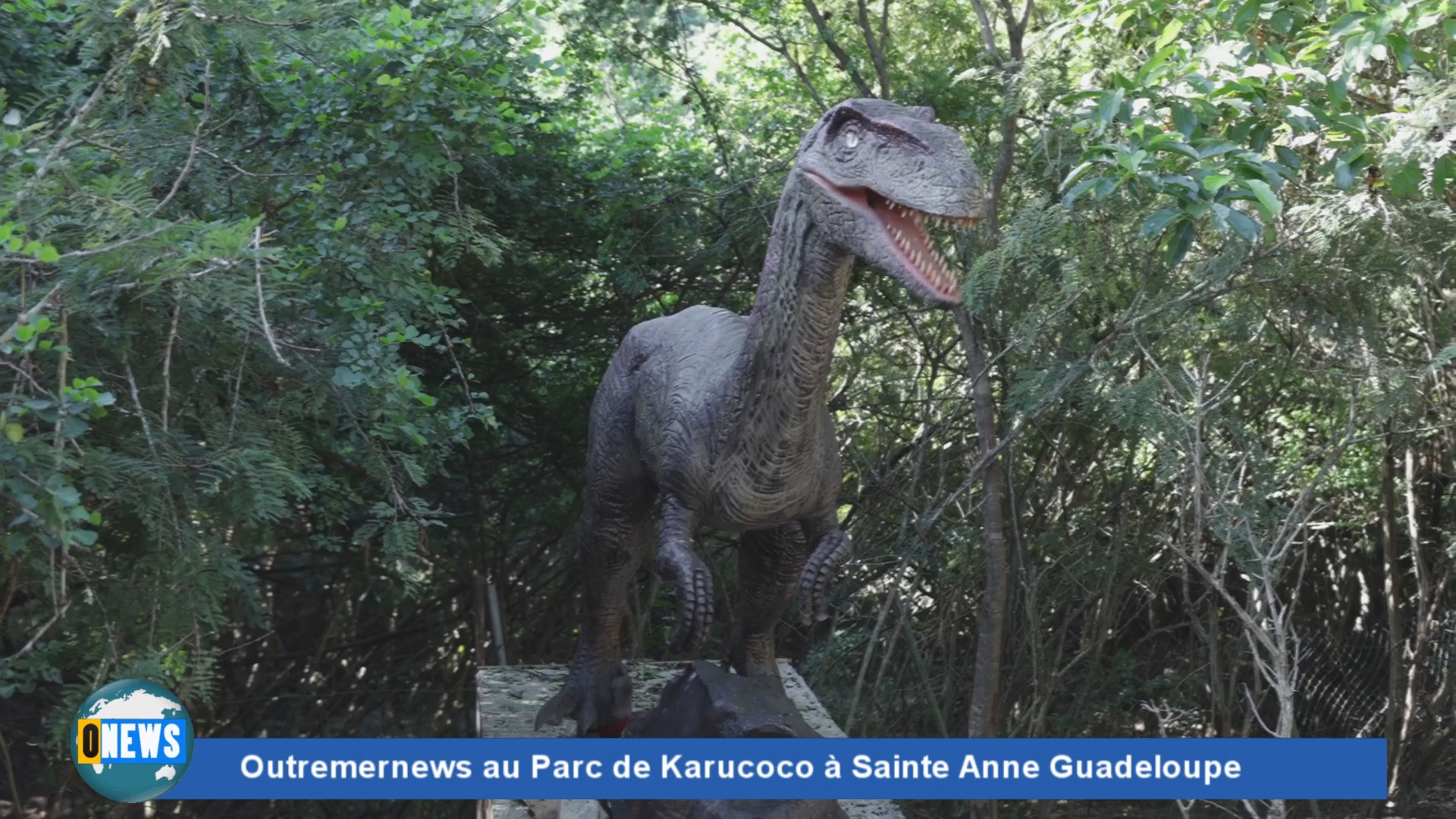 [Vidéo] Outremernews au Parc de Karucoco à Sainte Anne Guadeloupe
