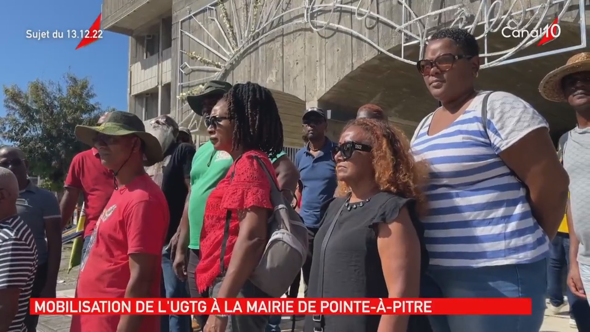 [Vidéo@ Onews Guadeloupe. Le jt de canal 10