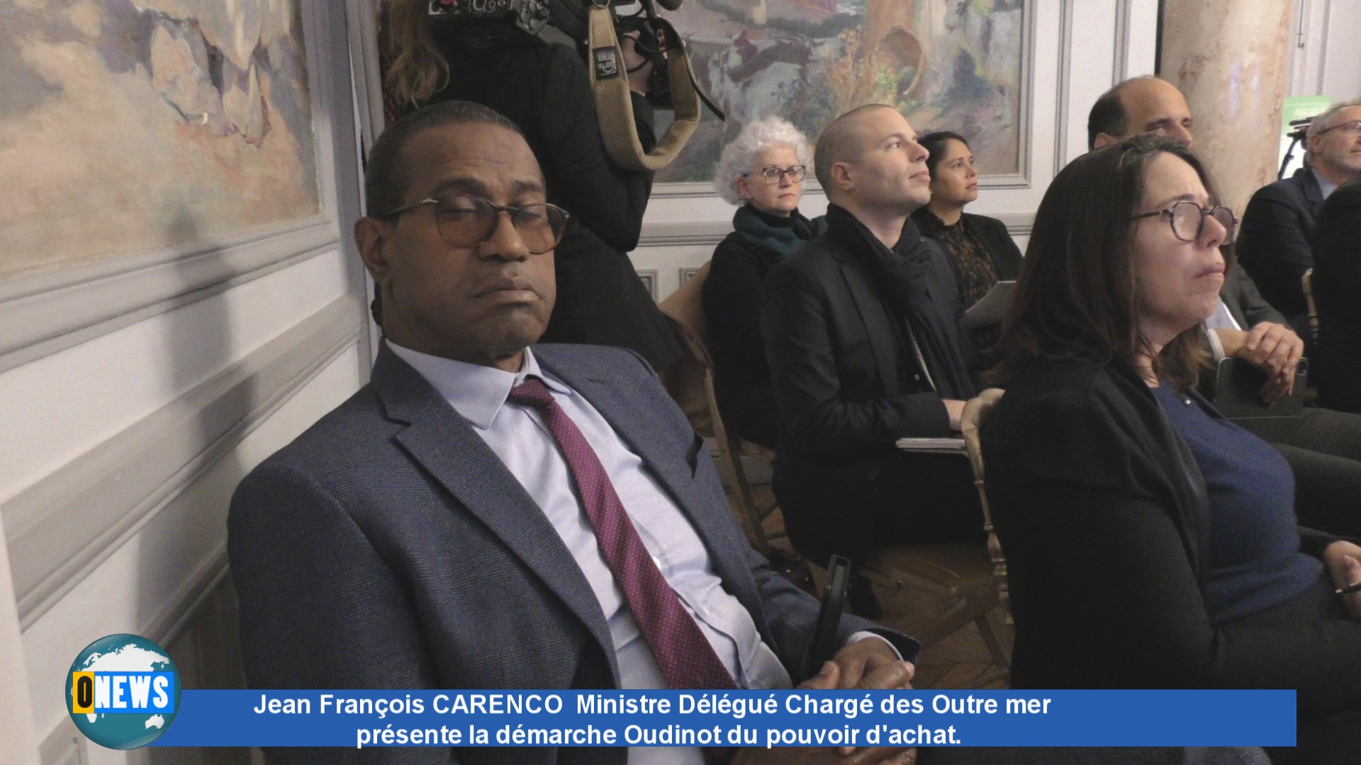 [Vidéo] Jean François CARENCO  Ministre Délégué Chargé des Outre mer présente la démarche Oudinot du pouvoir d’achat.