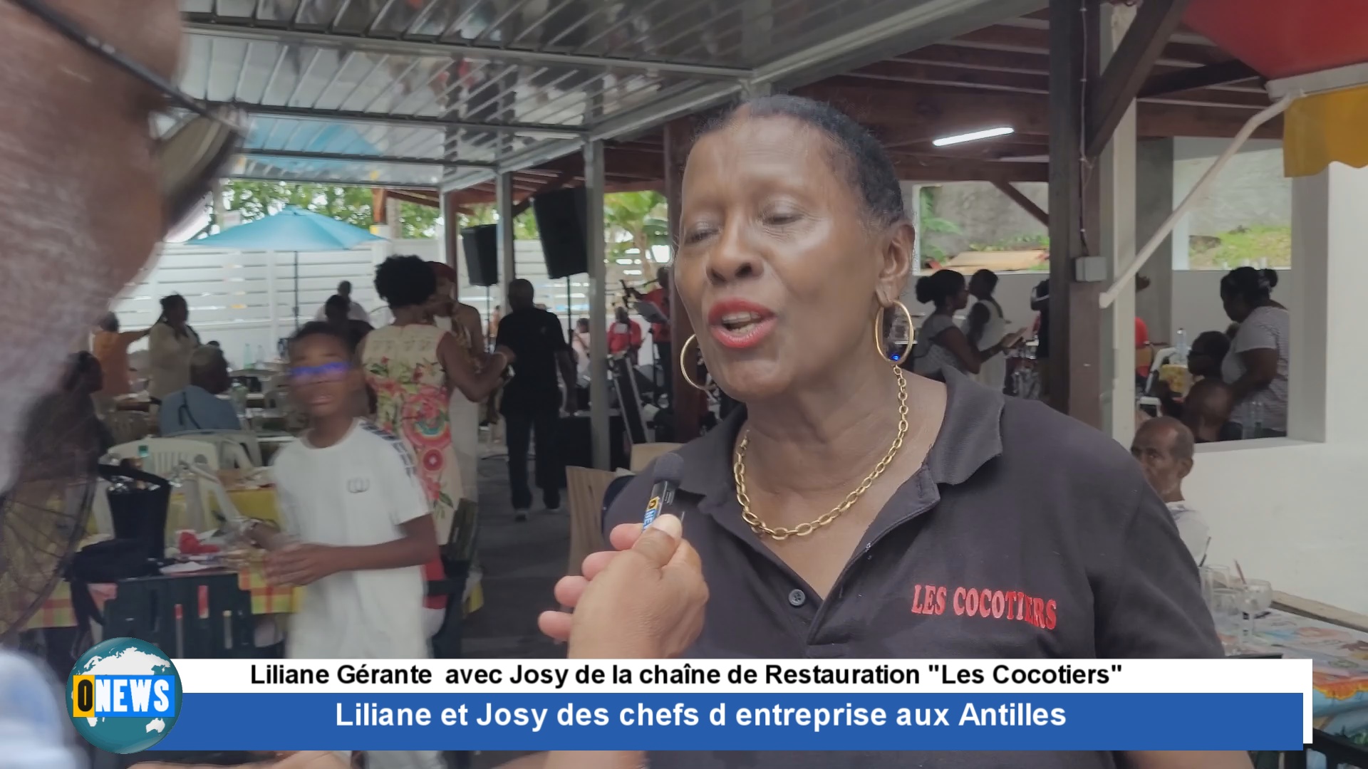 [Vidéo] Guadeloupe. Liliane et Josy des chefs d entreprise aux Antilles