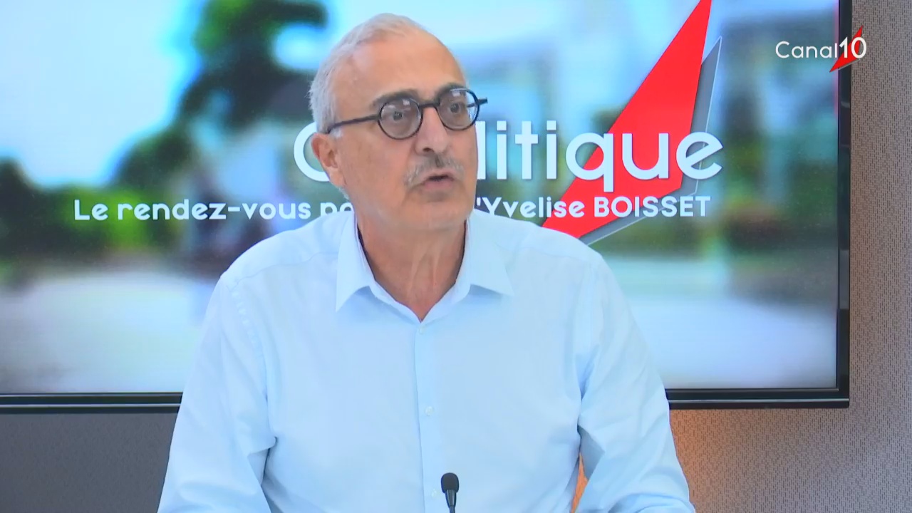 [Vidéo] Onews Guadeloupe. André ATALLAH Maire de Basse Terre invité de C Politique