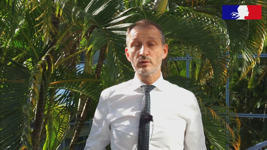 [Vidéo] Guadeloupe. Les Voeux du Préfet Alexandre ROCHATTE