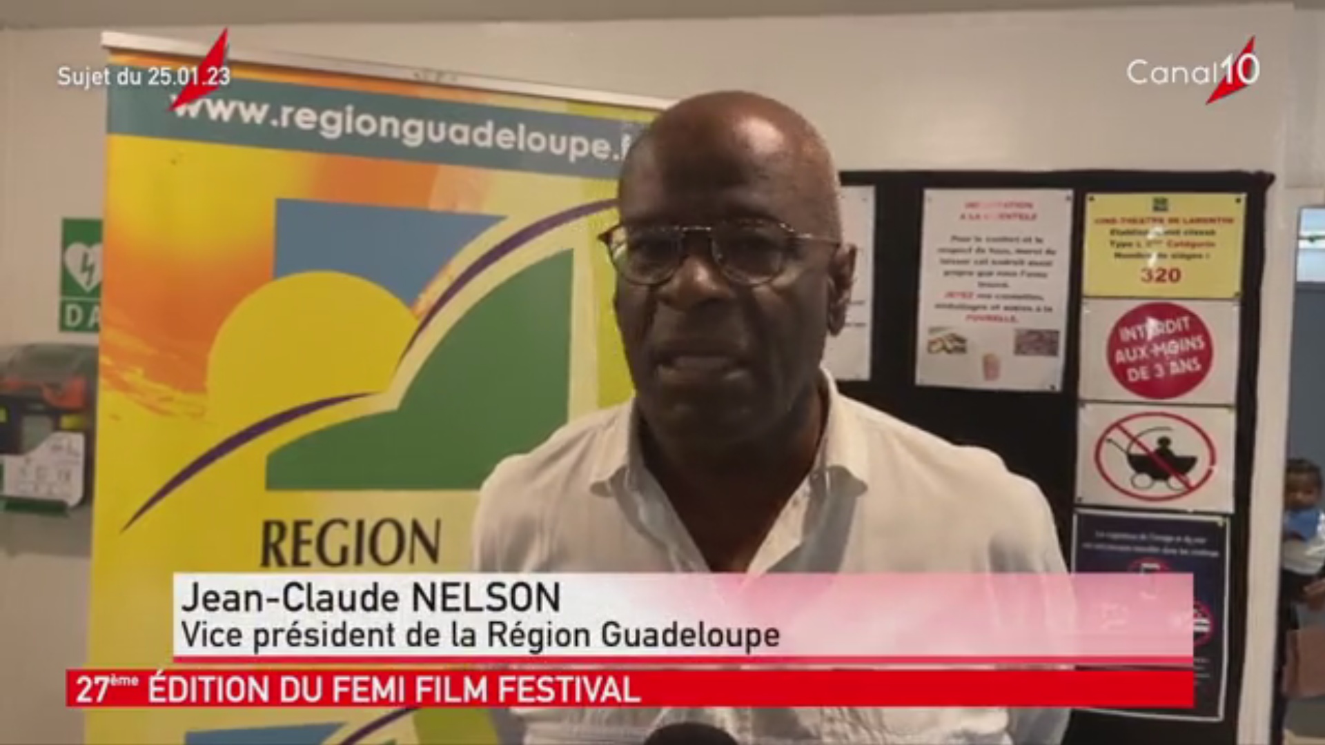 [Vidéo] Onews Guadeloupe. Le Jt de Canal 10